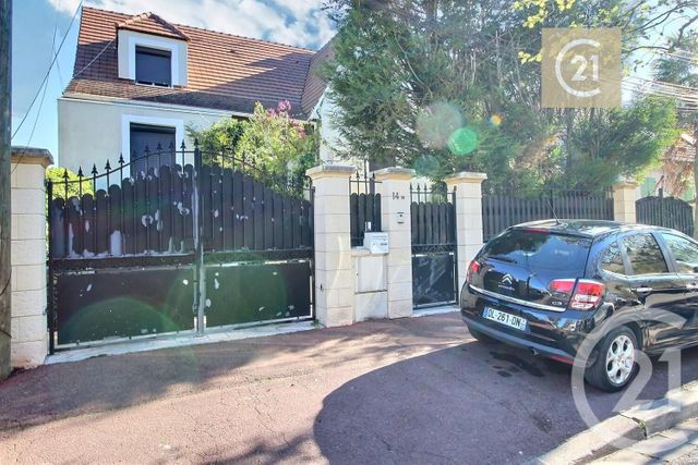 maison - LES PAVILLONS SOUS BOIS - 93