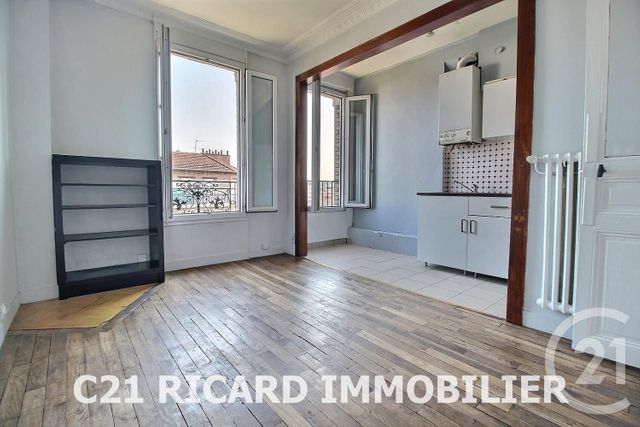 Appartement F2 à vendre - 2 pièces - 33.1 m2 - LES PAVILLONS SOUS BOIS - 93 - ILE-DE-FRANCE - Century 21 Ricard Immobilier