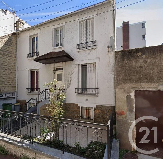 maison à vendre - 4 pièces - 82.6 m2 - LES PAVILLONS SOUS BOIS - 93 - ILE-DE-FRANCE - Century 21 Ricard Immobilier