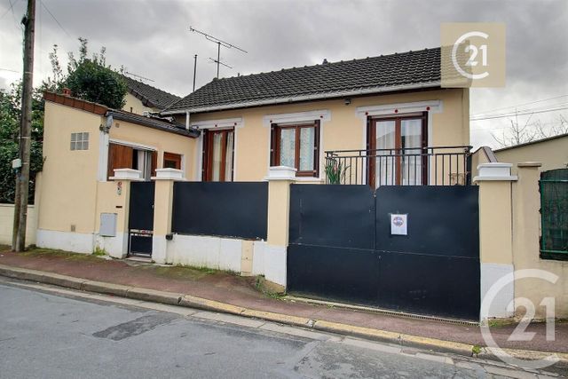 maison à vendre - 3 pièces - 39.18 m2 - LES PAVILLONS SOUS BOIS - 93 - ILE-DE-FRANCE - Century 21 Ricard Immobilier