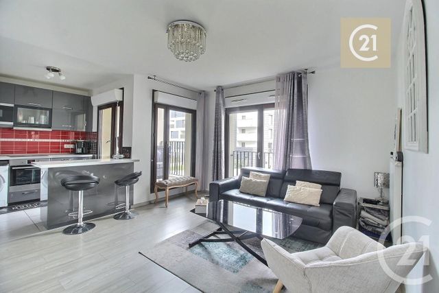 Appartement F3 à vendre - 3 pièces - 60.95 m2 - LES PAVILLONS SOUS BOIS - 93 - ILE-DE-FRANCE - Century 21 Ricard Immobilier
