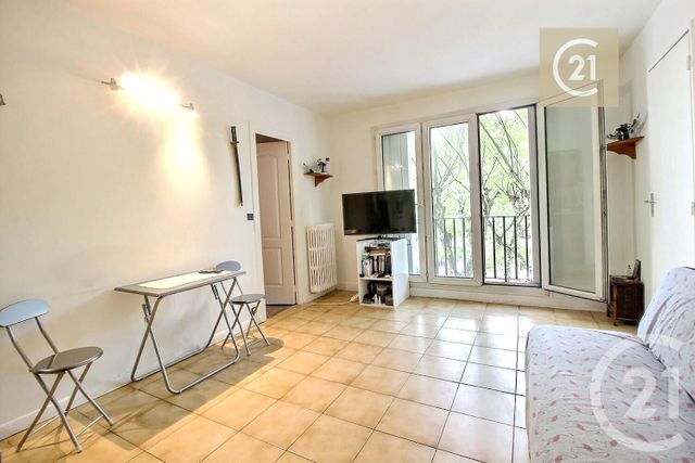 Appartement F1 à vendre - 1 pièce - 32.05 m2 - LES PAVILLONS SOUS BOIS - 93 - ILE-DE-FRANCE - Century 21 Ricard Immobilier