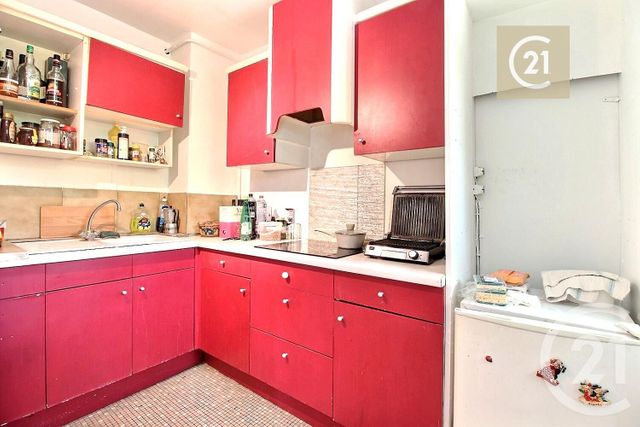 Appartement F1 à vendre - 1 pièce - 32.05 m2 - LES PAVILLONS SOUS BOIS - 93 - ILE-DE-FRANCE - Century 21 Ricard Immobilier