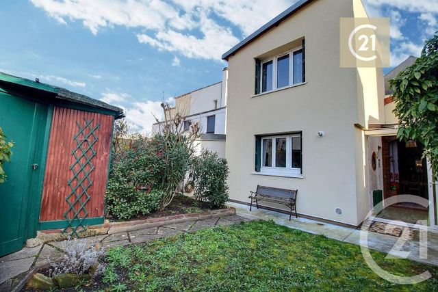 maison à vendre - 3 pièces - 70.0 m2 - LES PAVILLONS SOUS BOIS - 93 - ILE-DE-FRANCE - Century 21 Ricard Immobilier