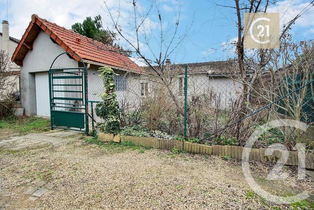 maison - LES PAVILLONS SOUS BOIS - 93