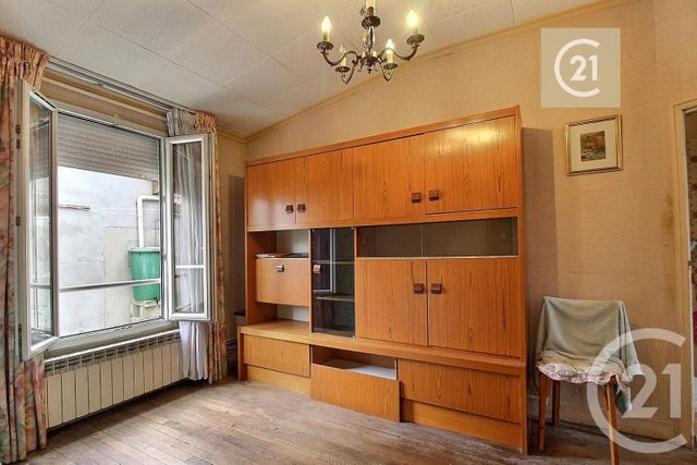 maison à vendre - 3 pièces - 71.0 m2 - LES PAVILLONS SOUS BOIS - 93 - ILE-DE-FRANCE - Century 21 Ricard Immobilier