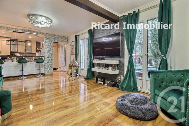 maison à vendre - 6 pièces - 130.28 m2 - LIVRY GARGAN - 93 - ILE-DE-FRANCE - Century 21 Ricard Immobilier