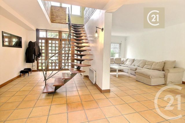 maison à vendre - 11 pièces - 284.06 m2 - COUBRON - 93 - ILE-DE-FRANCE - Century 21 Ricard Immobilier