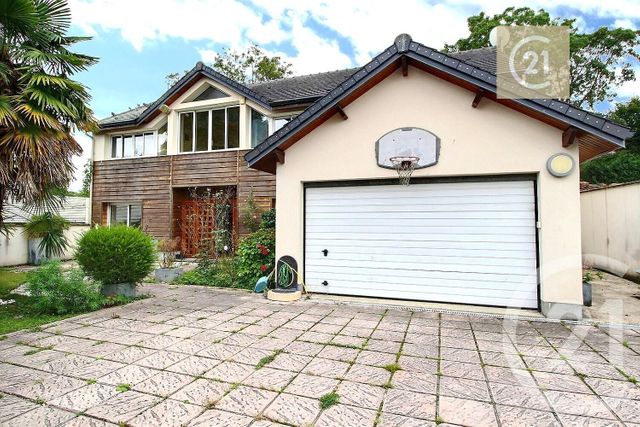 maison à vendre - 11 pièces - 284.06 m2 - COUBRON - 93 - ILE-DE-FRANCE - Century 21 Ricard Immobilier