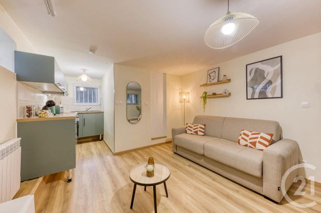 Appartement F1 à vendre - 1 pièce - 29.41 m2 - LES PAVILLONS SOUS BOIS - 93 - ILE-DE-FRANCE - Century 21 Ricard Immobilier