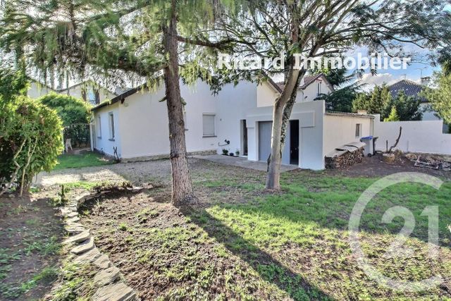 maison à vendre - 4 pièces - 62.53 m2 - LIVRY GARGAN - 93 - ILE-DE-FRANCE - Century 21 Ricard Immobilier