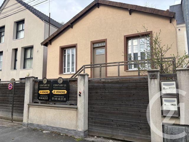 maison à vendre - 5 pièces - 96.14 m2 - GAGNY - 93 - ILE-DE-FRANCE - Century 21 Ricard Immobilier