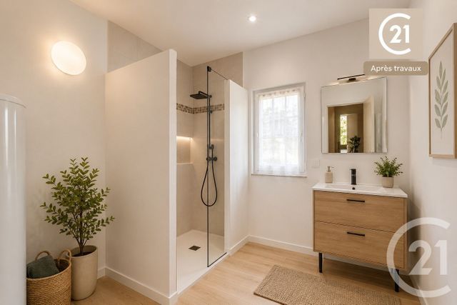 maison à vendre - 3 pièces - 68.68 m2 - LES PAVILLONS SOUS BOIS - 93 - ILE-DE-FRANCE - Century 21 Ricard Immobilier