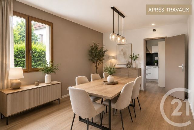 maison à vendre - 3 pièces - 68.68 m2 - LES PAVILLONS SOUS BOIS - 93 - ILE-DE-FRANCE - Century 21 Ricard Immobilier