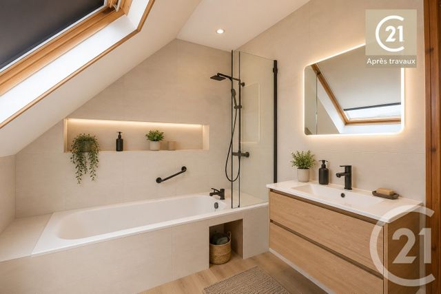 maison à vendre - 3 pièces - 68.68 m2 - LES PAVILLONS SOUS BOIS - 93 - ILE-DE-FRANCE - Century 21 Ricard Immobilier