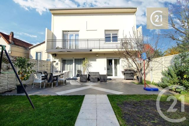 maison - LES PAVILLONS SOUS BOIS - 93