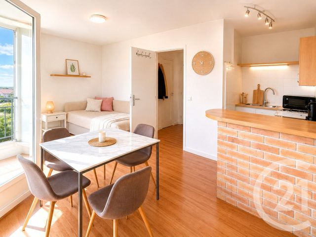 Appartement F1 à vendre - 1 pièce - 29.0 m2 - LES PAVILLONS SOUS BOIS - 93 - ILE-DE-FRANCE - Century 21 Ricard Immobilier