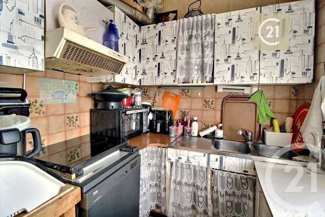 maison à vendre - 3 pièces - 45.0 m2 - LES PAVILLONS SOUS BOIS - 93 - ILE-DE-FRANCE - Century 21 Ricard Immobilier