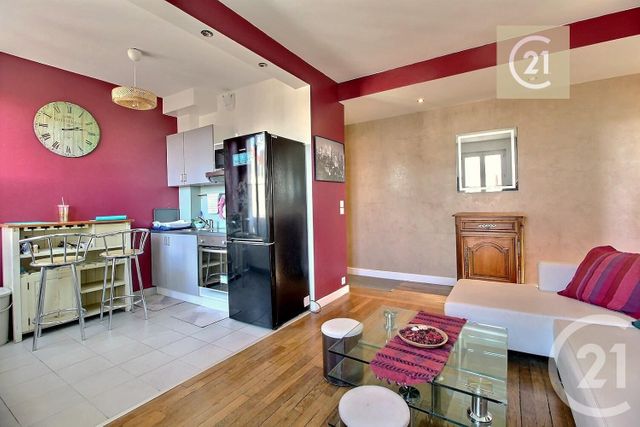 Appartement F2 à vendre - 2 pièces - 44.0 m2 - LES PAVILLONS SOUS BOIS - 93 - ILE-DE-FRANCE - Century 21 Ricard Immobilier