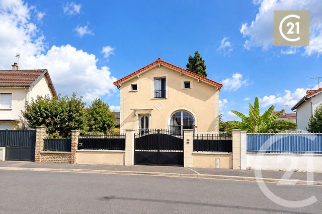 maison - LES PAVILLONS SOUS BOIS - 93